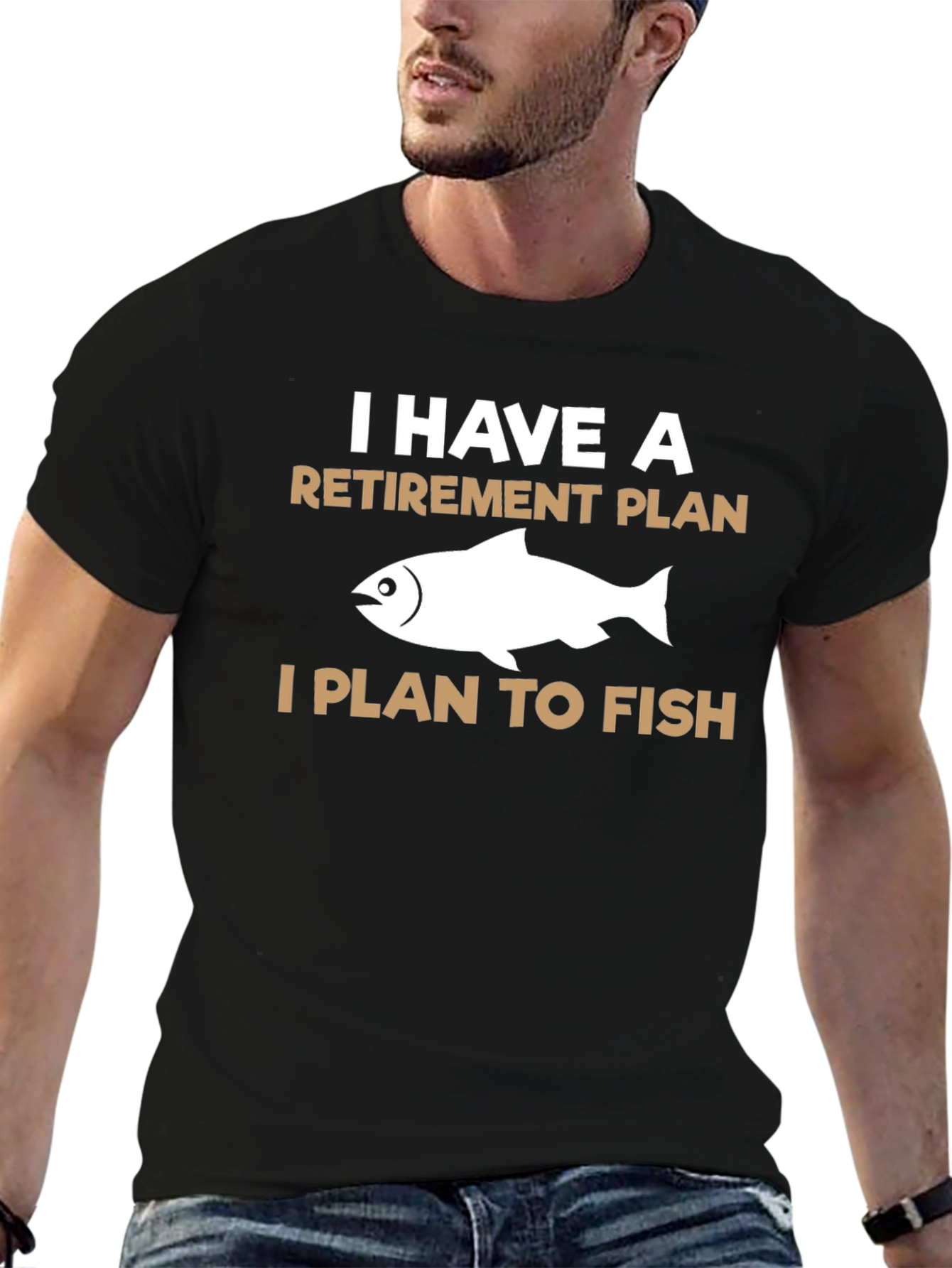 Fishing Retirement Plan T-Shirt