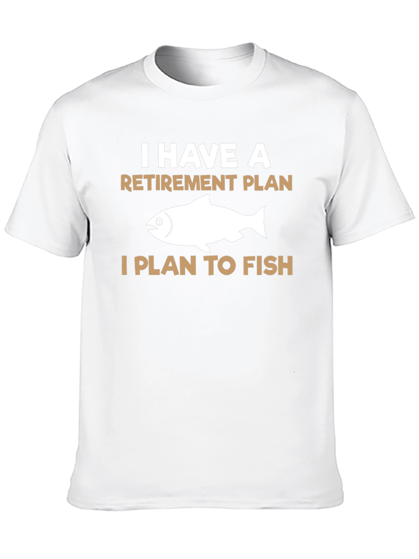 Fishing Retirement Plan T-Shirt