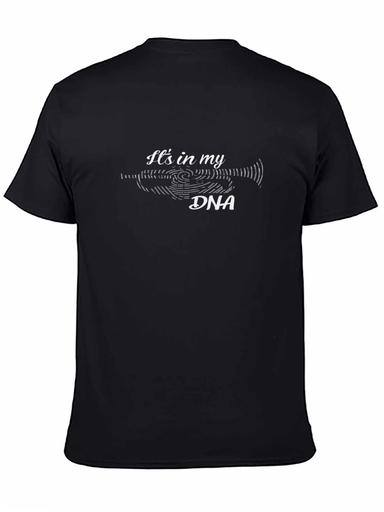 Its in My DNA Graphic Tee - Black