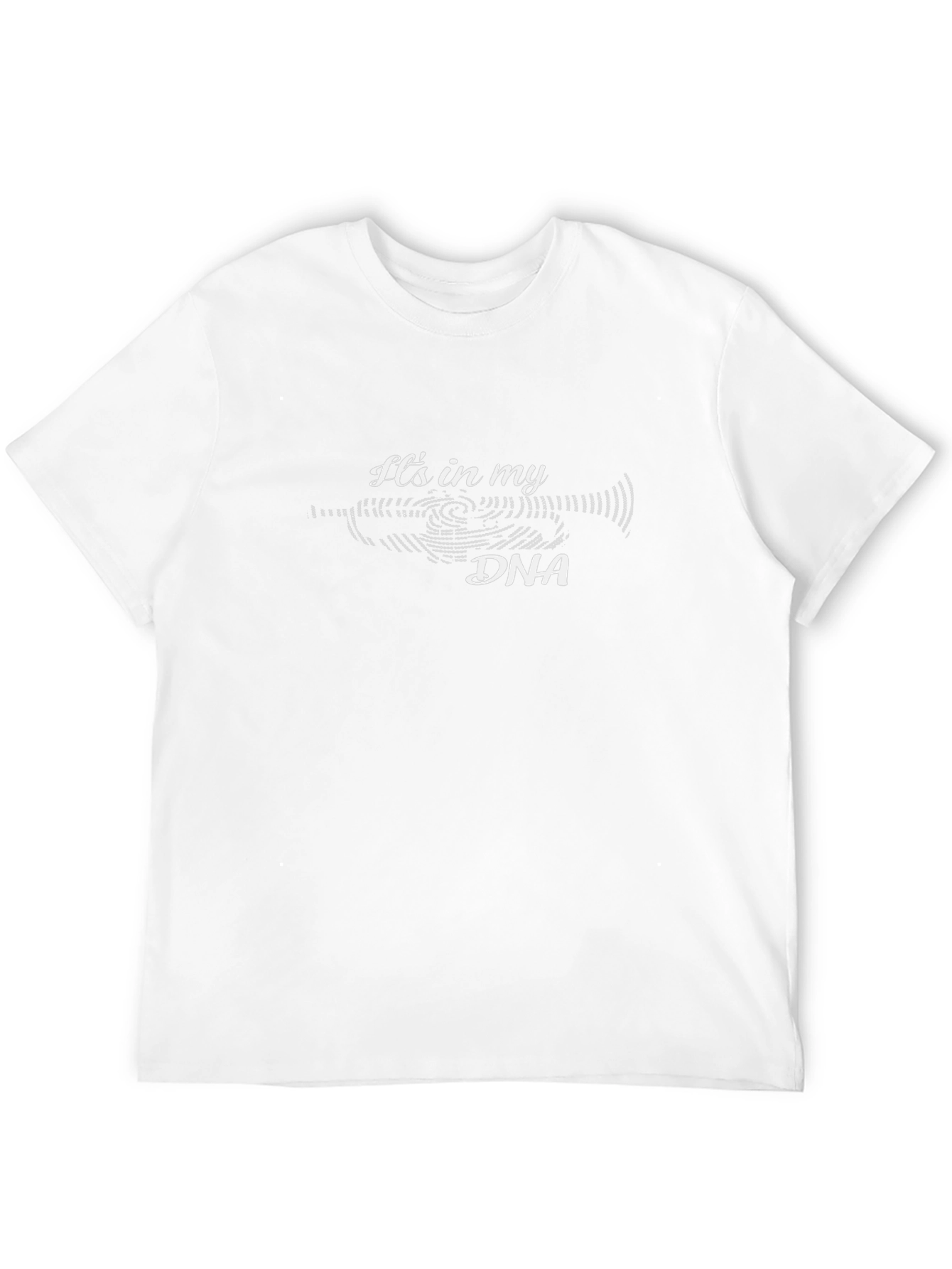 Its in My DNA Graphic Tee - Black