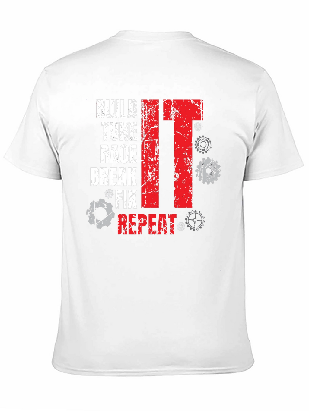 Build Tune Race Mechanic T-Shirt
