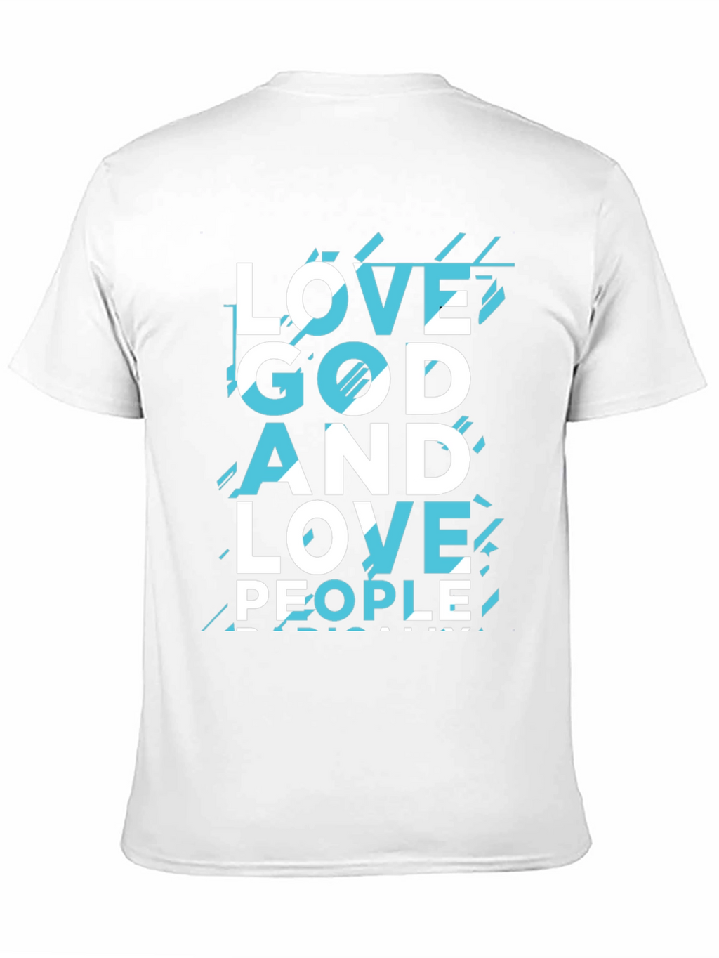 Love God and Love People Graphic Tee