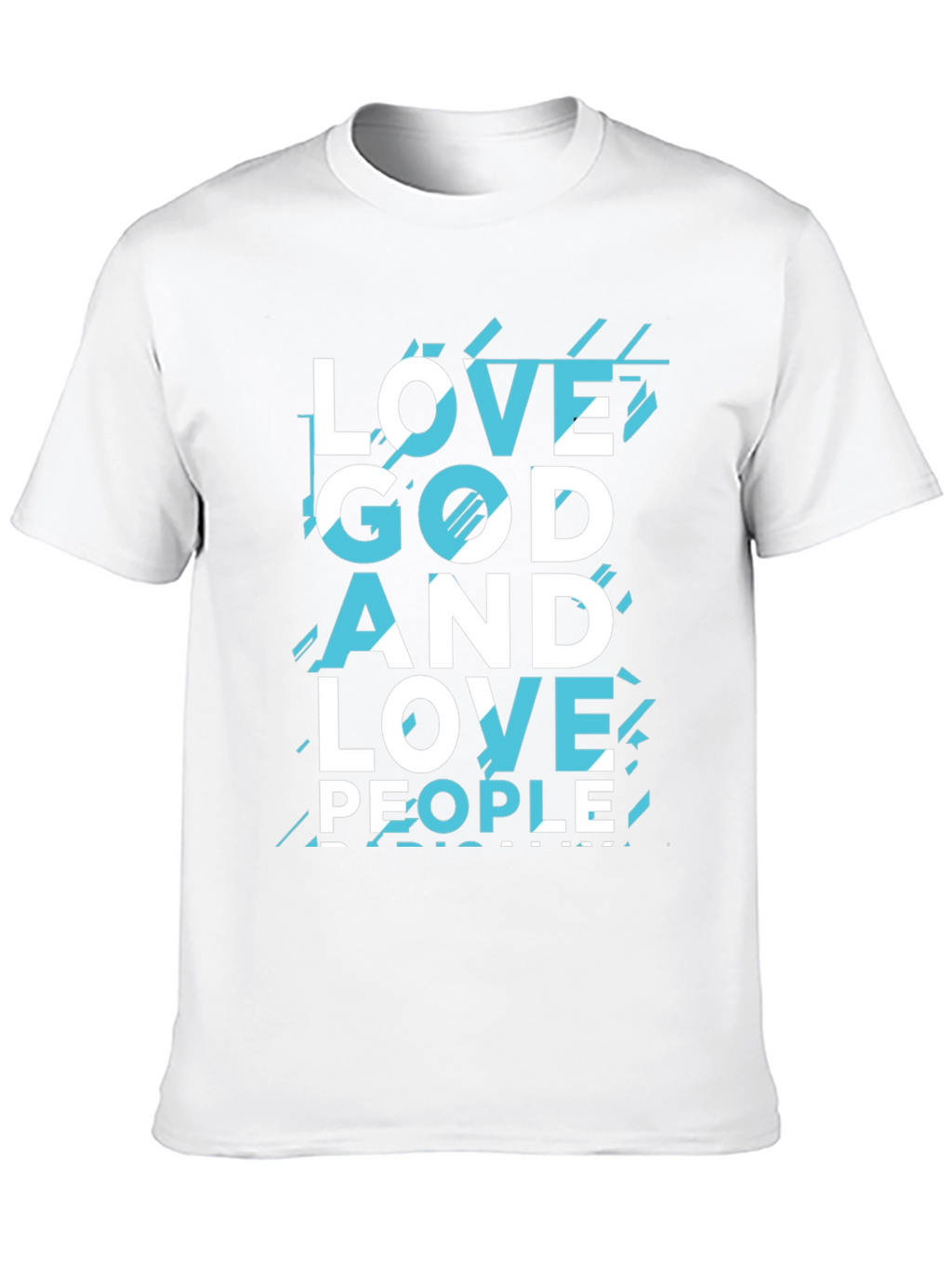 Love God and Love People Graphic Tee