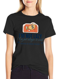 Lazy Potato T-Shirt: Allergic to Work Tee