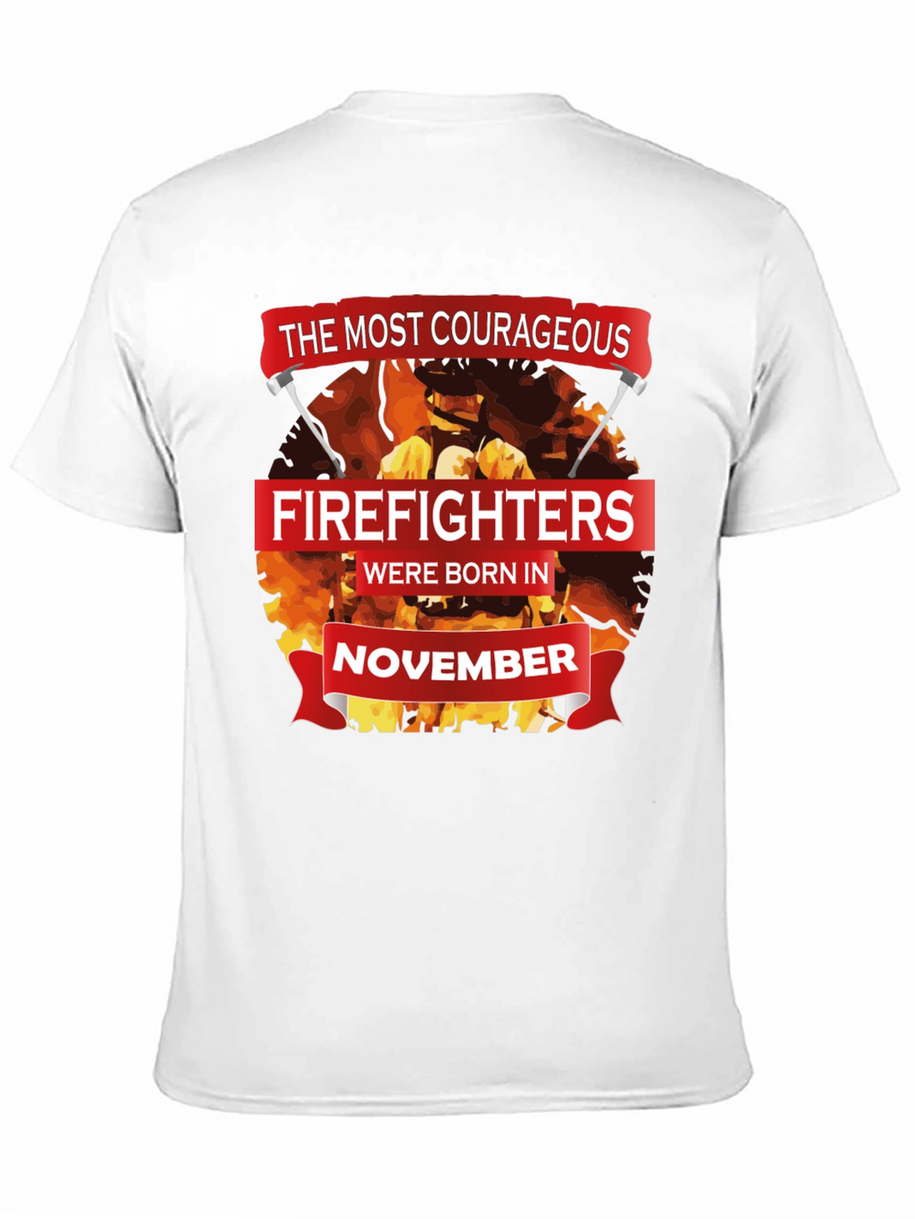 Courageous Firefighters November T-Shirt