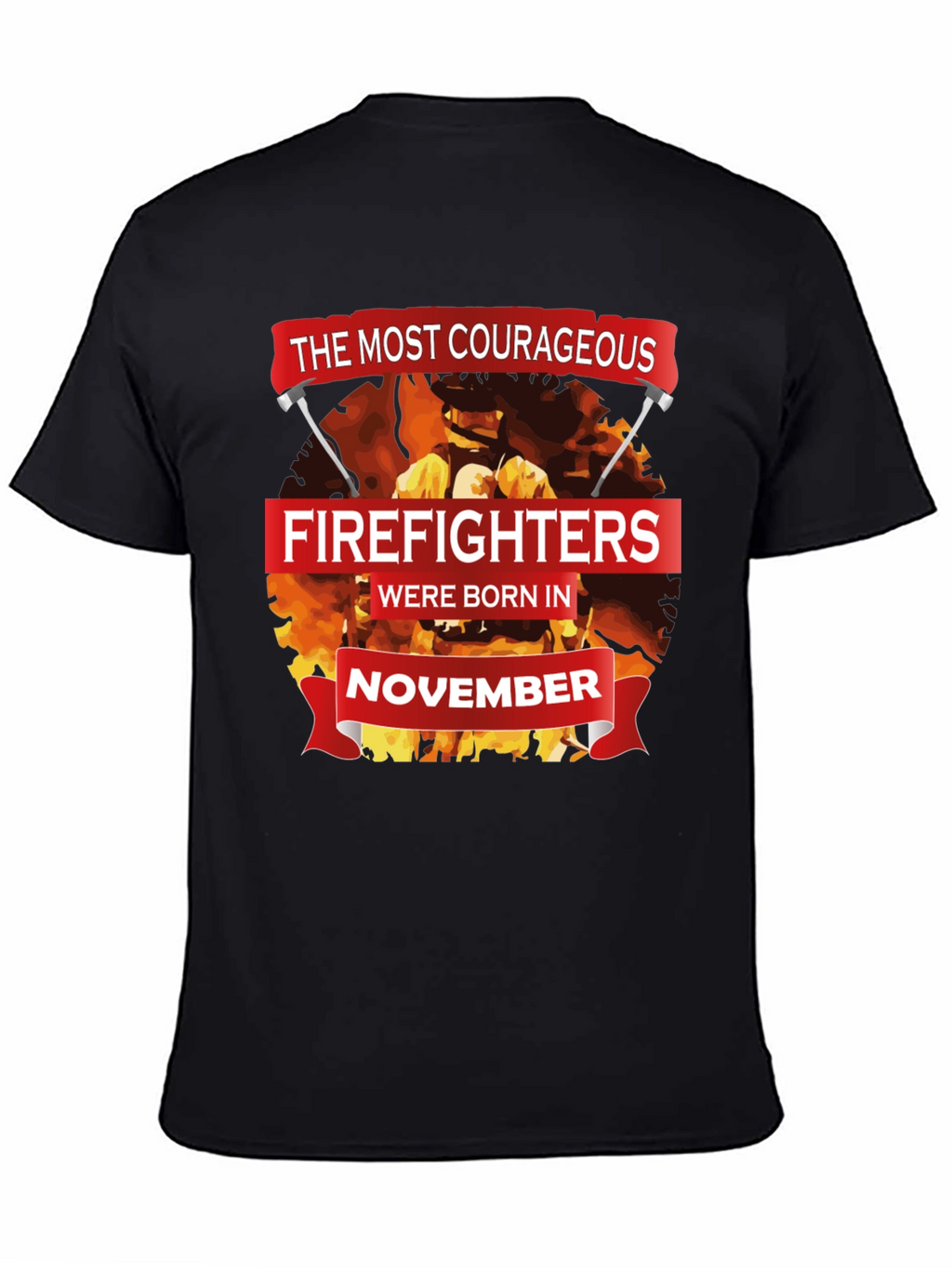 Courageous Firefighters November T-Shirt