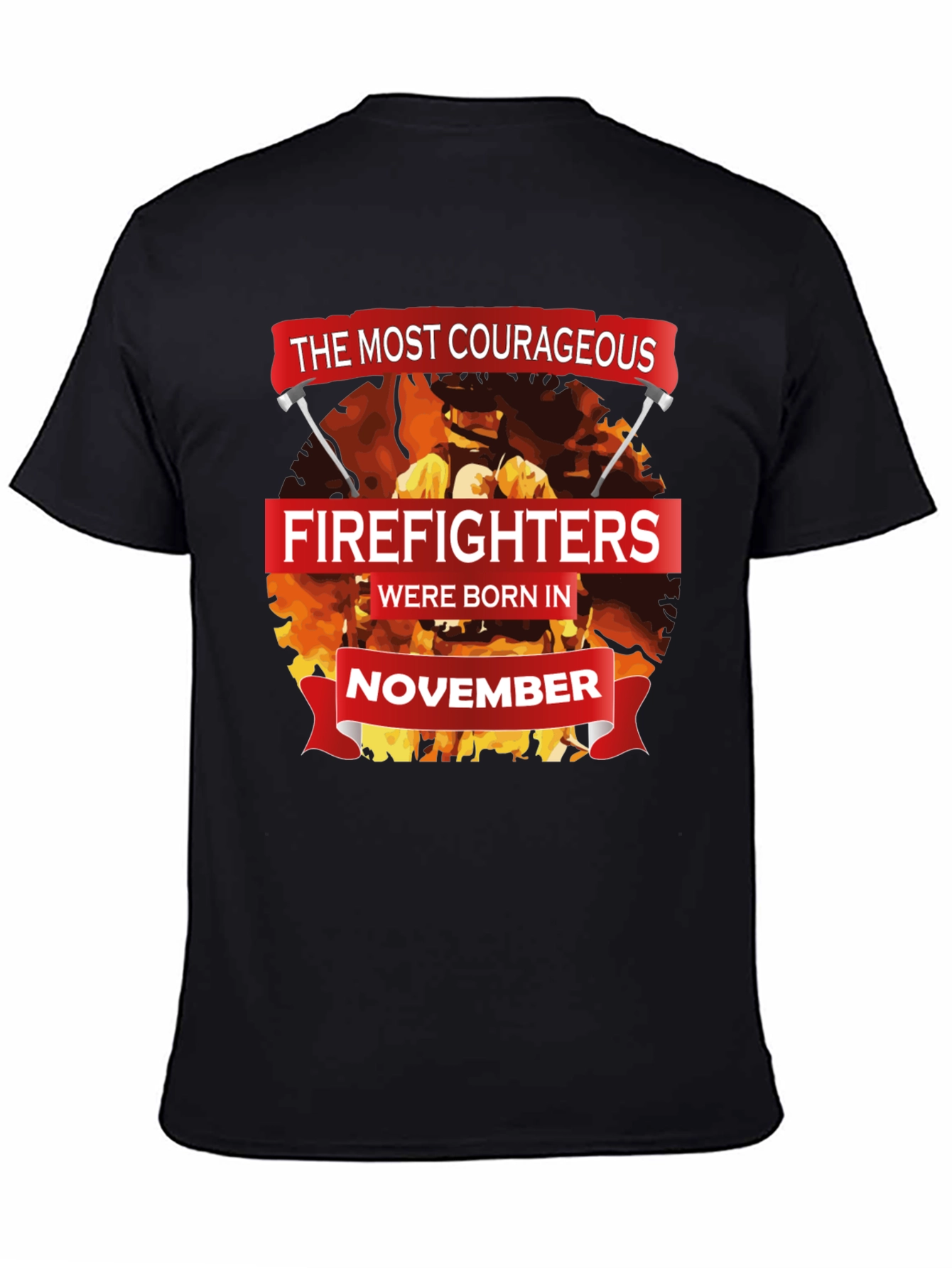 Courageous Firefighters November T-Shirt