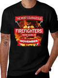 Courageous Firefighters November T-Shirt