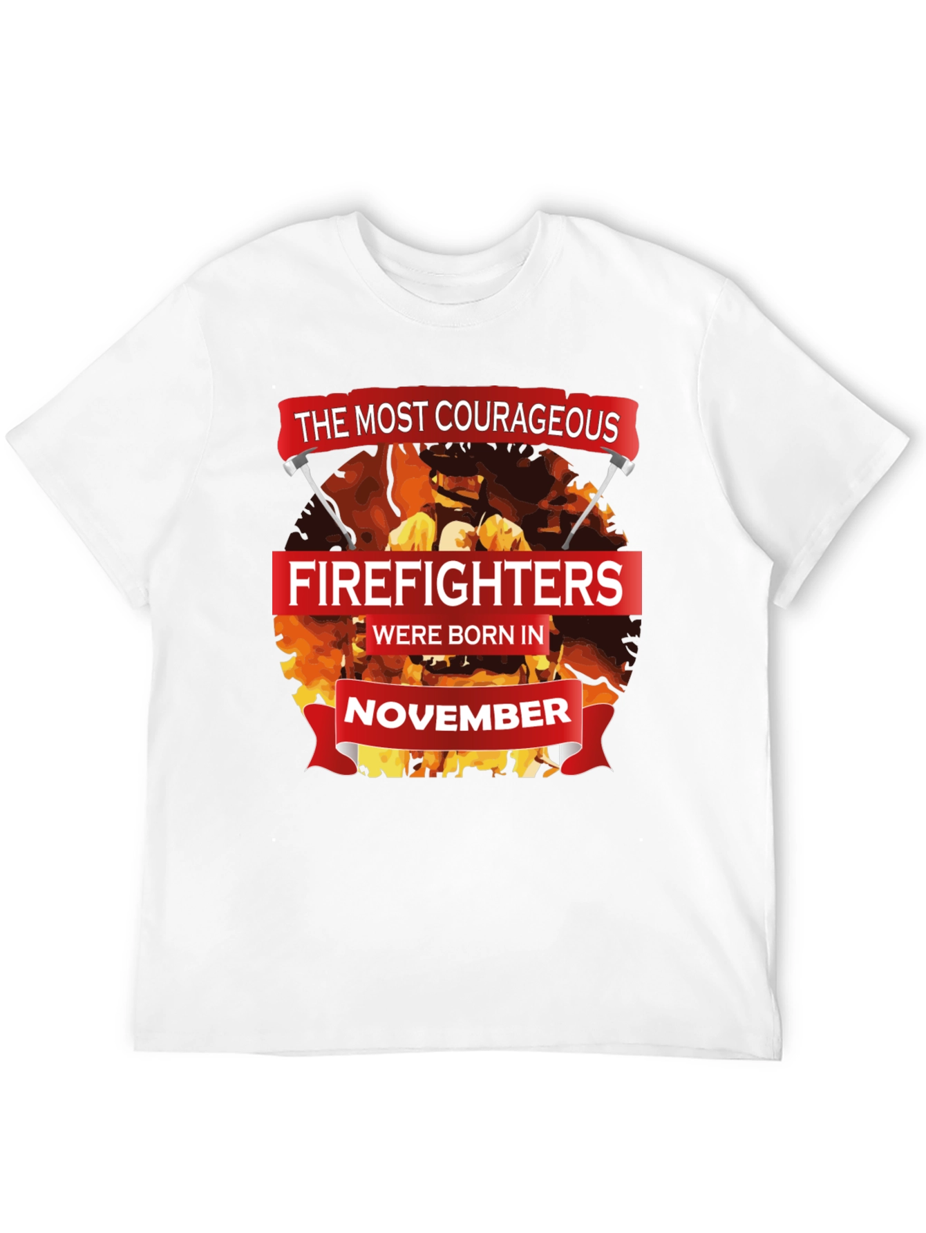 Courageous Firefighters November T-Shirt
