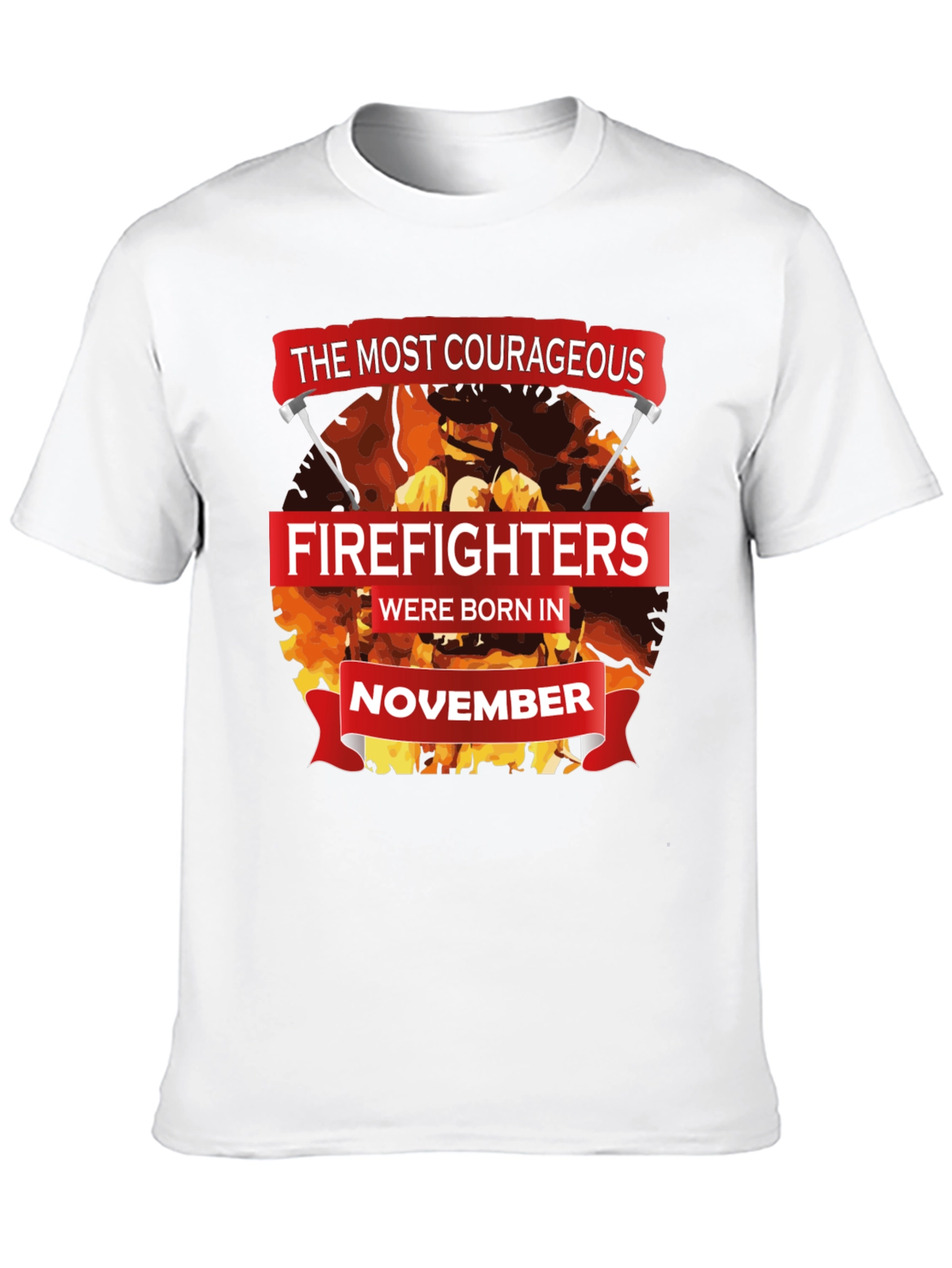 Courageous Firefighters November T-Shirt