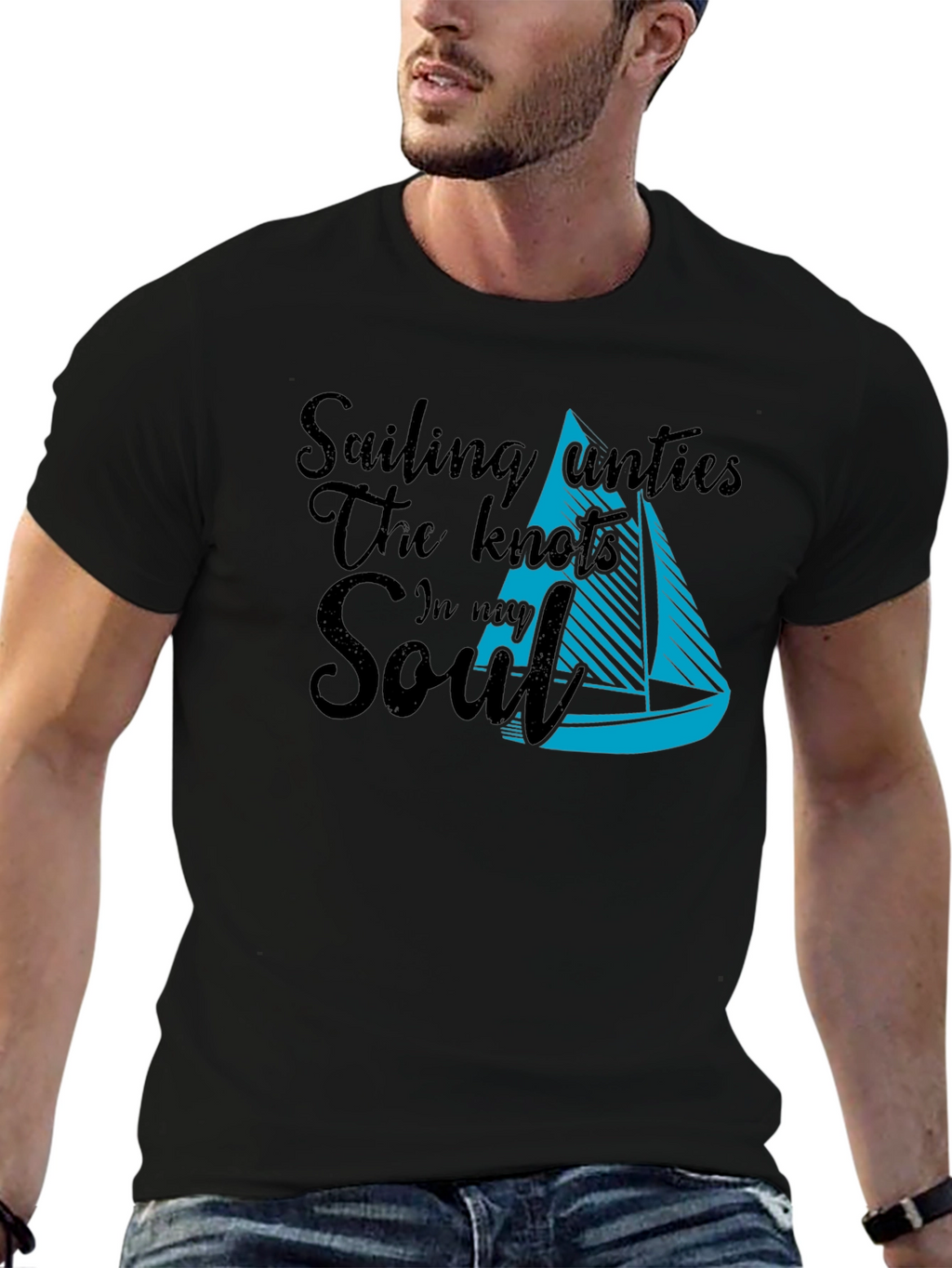 Sailing Unties The Knots In My Soul T-Shirt