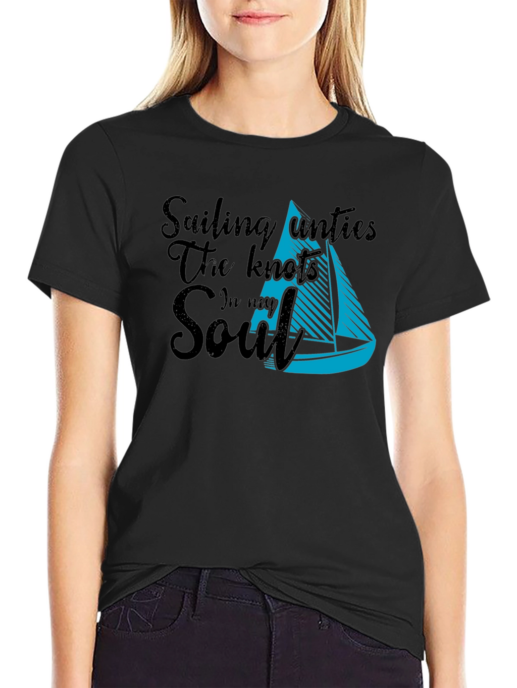 Sailing Unties The Knots In My Soul T-Shirt