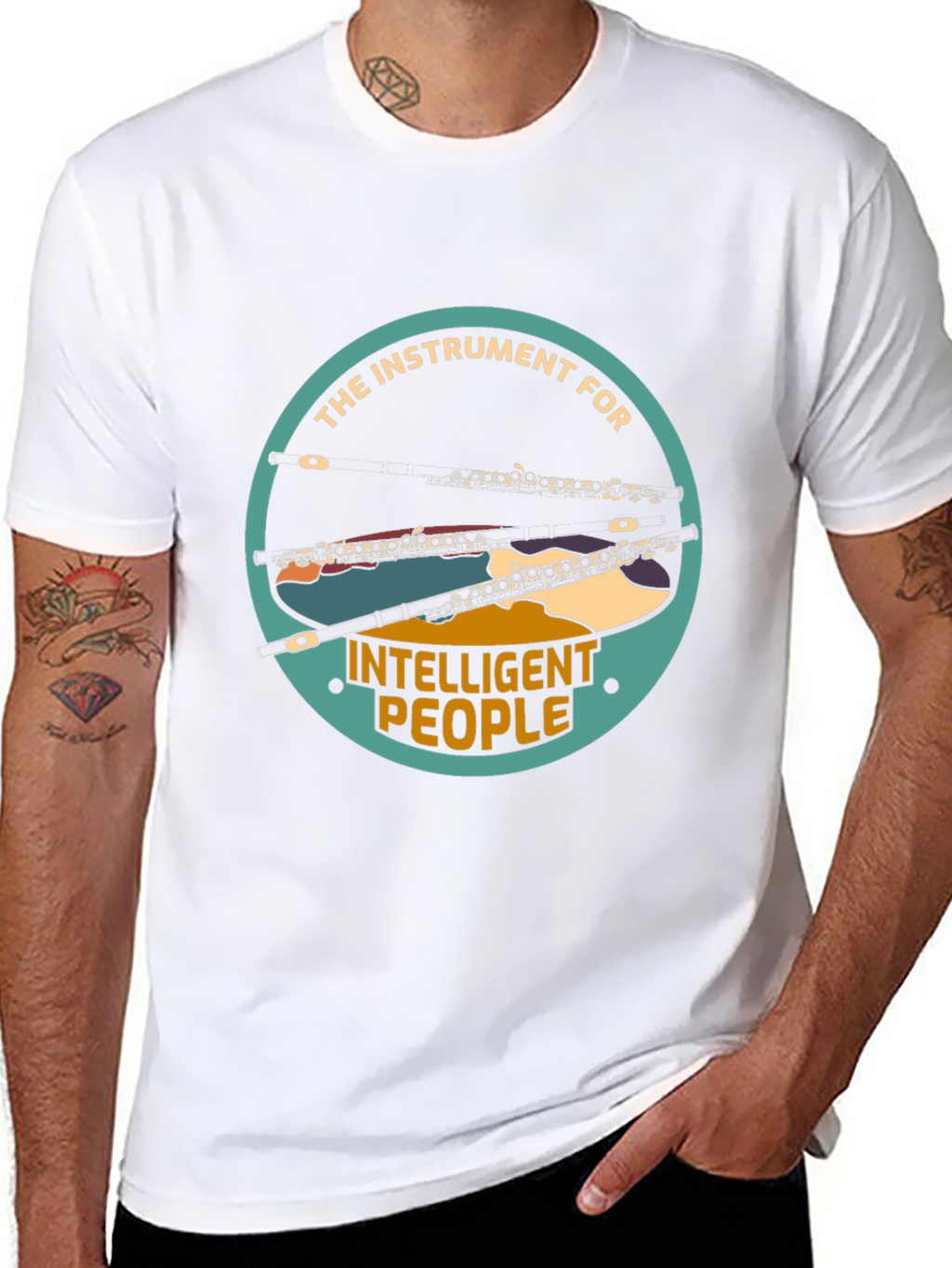 Instrument for Intelligent People T-Shirt