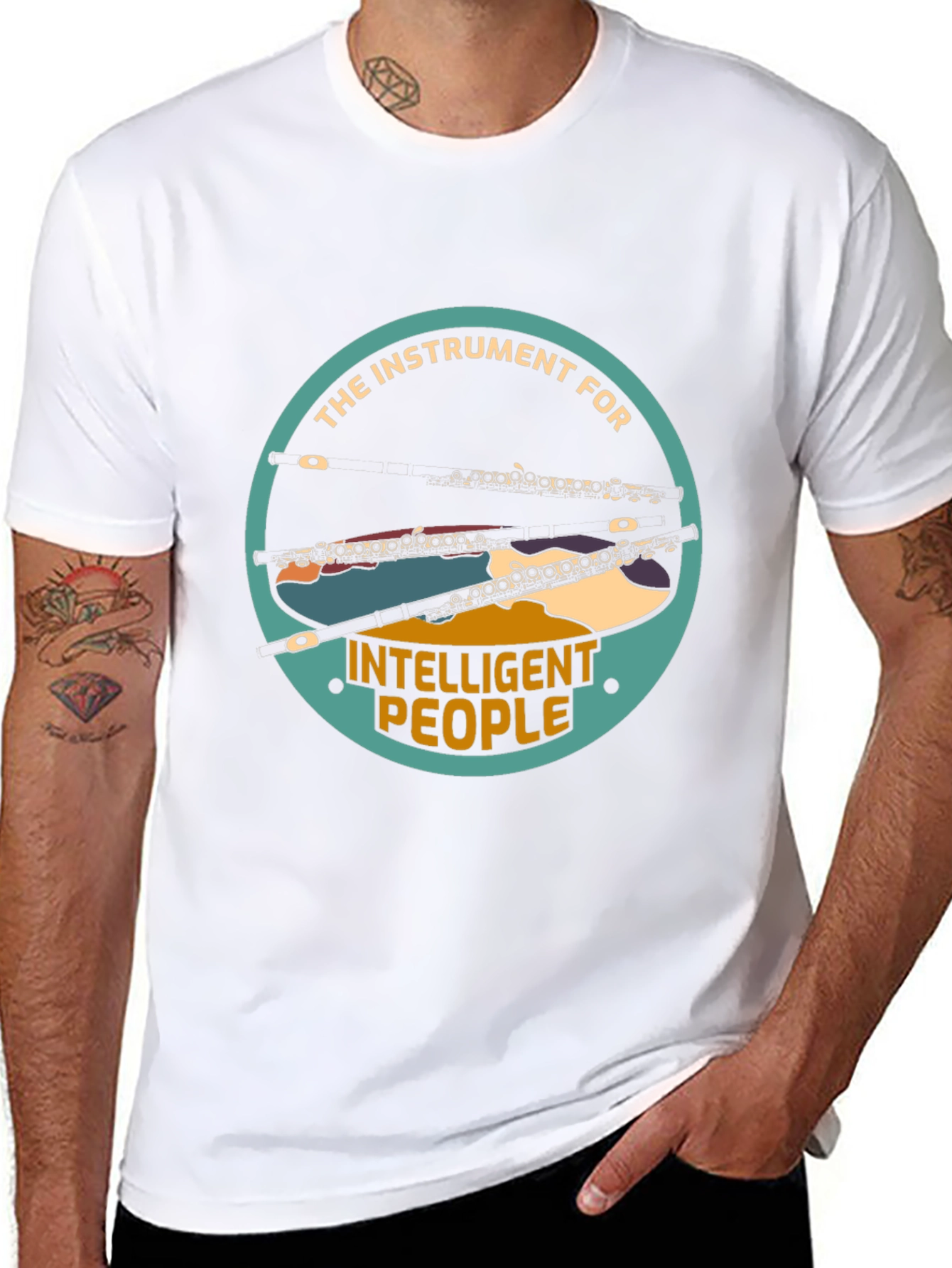 Instrument for Intelligent People T-Shirt