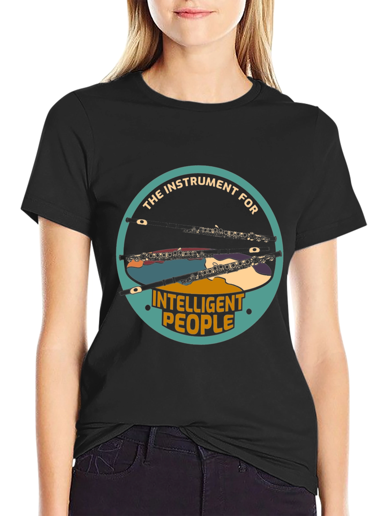 Instrument for Intelligent People T-Shirt