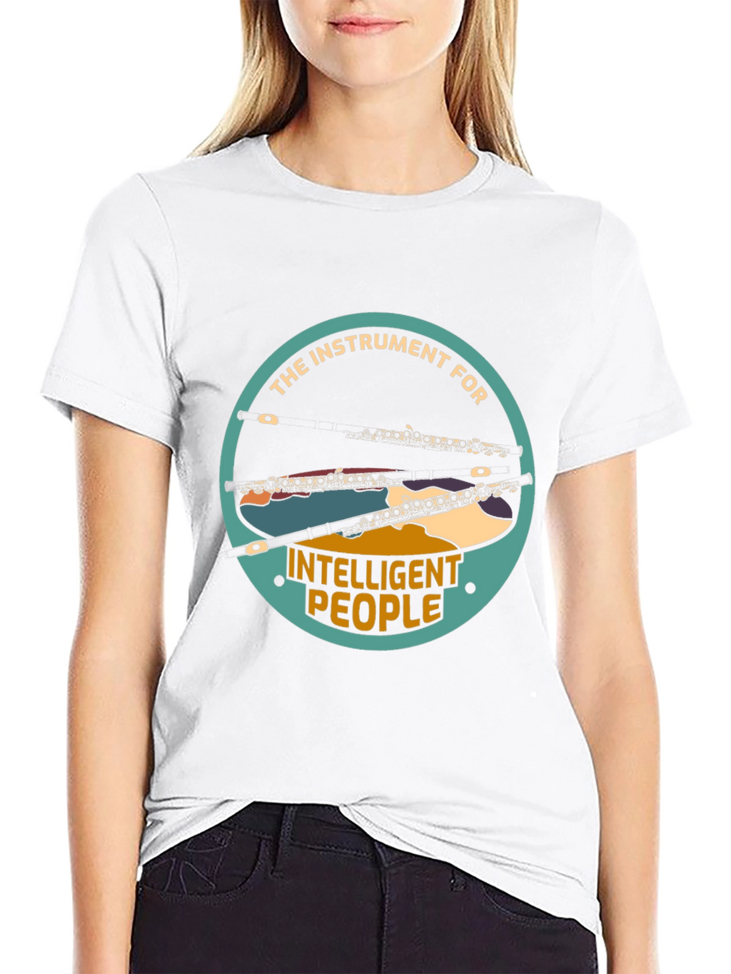 Instrument for Intelligent People T-Shirt