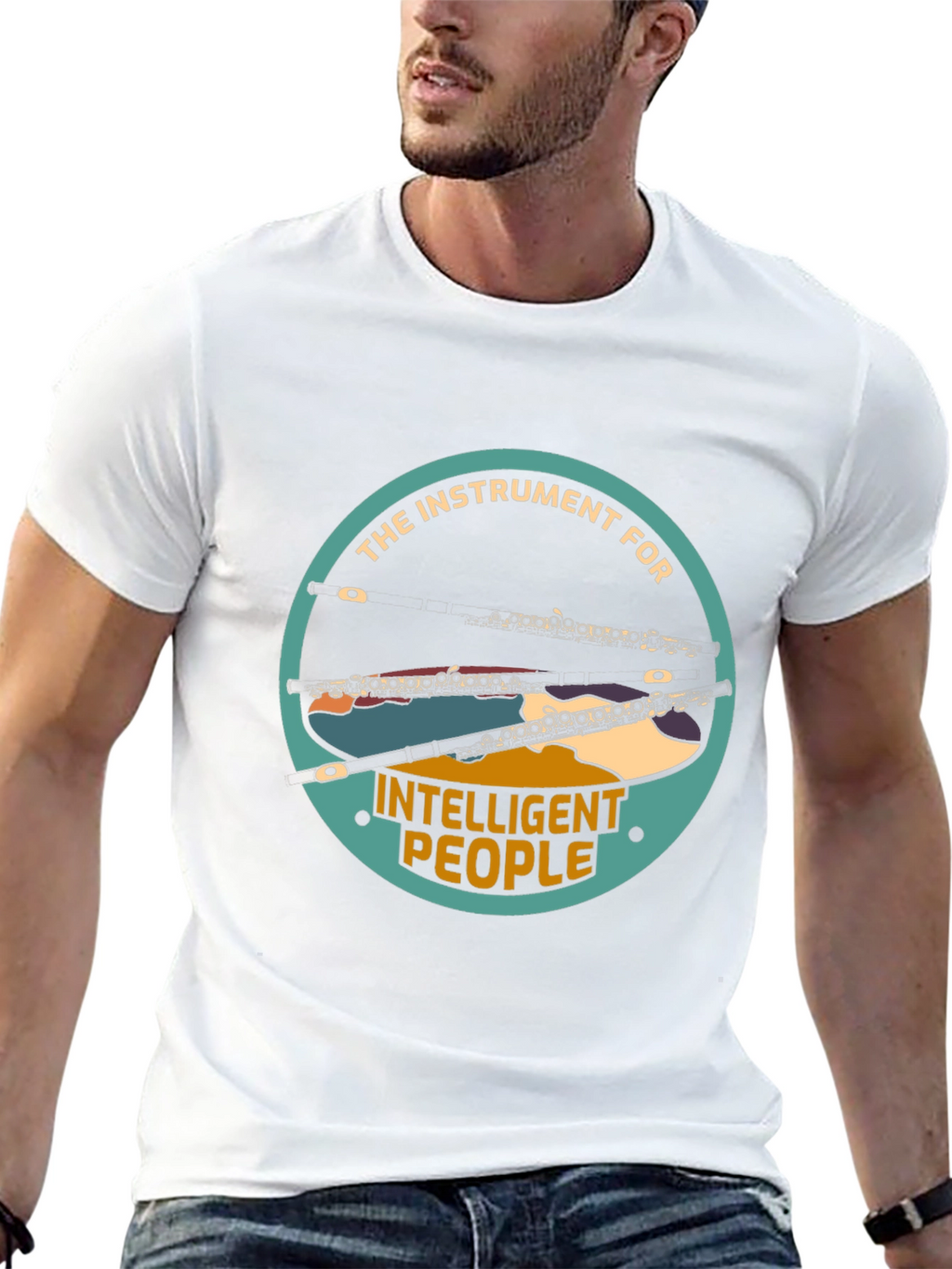Instrument for Intelligent People T-Shirt