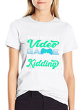Video Game Lover T-Shirt: Funny Gamer Tee