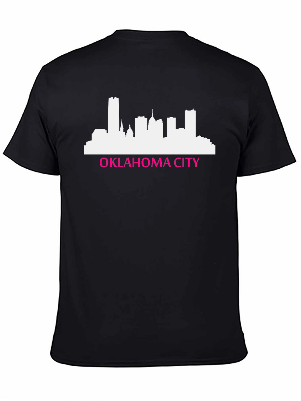 Oklahoma City Skyline Graphic Tee