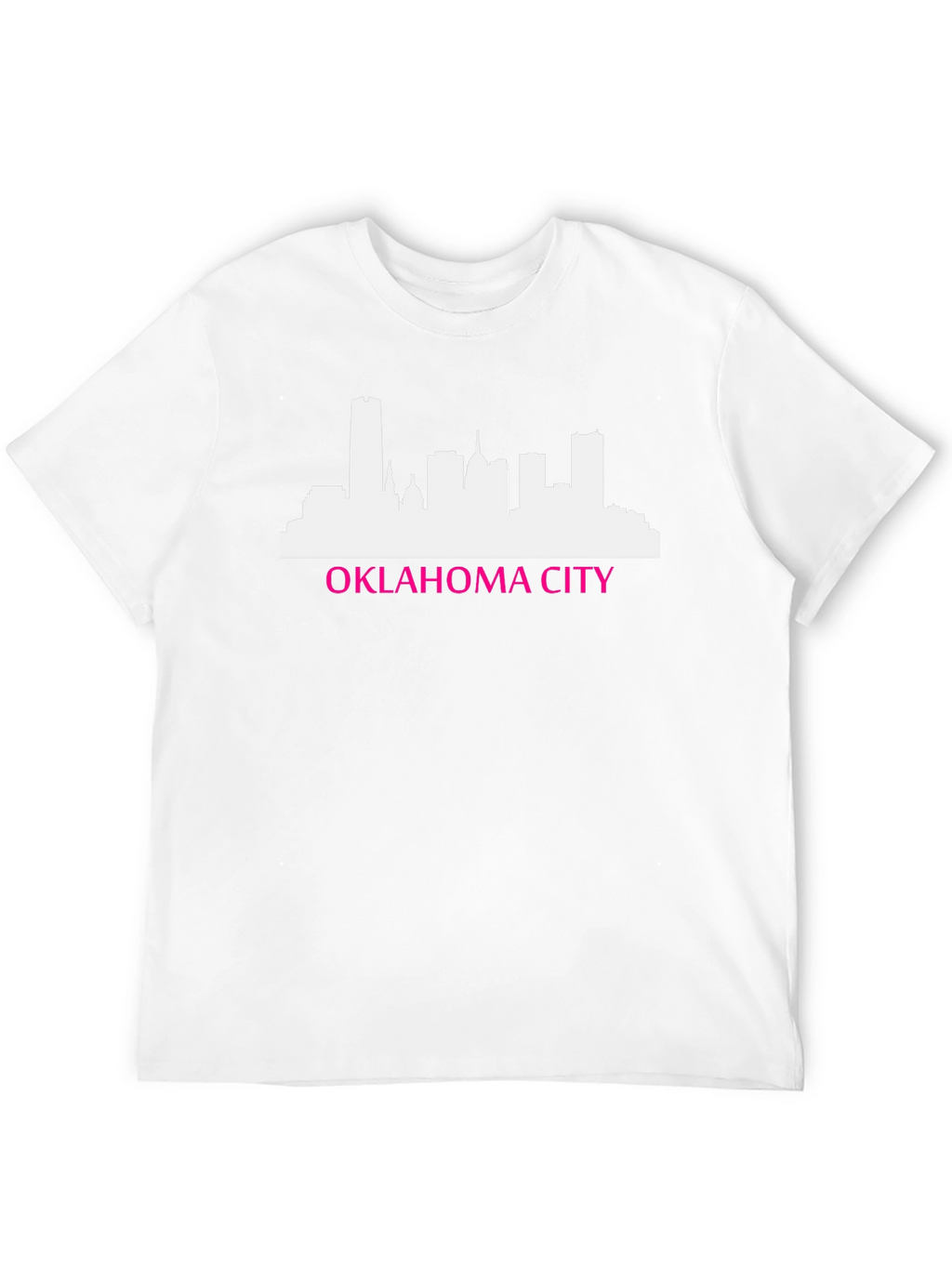 Oklahoma City Skyline Graphic Tee