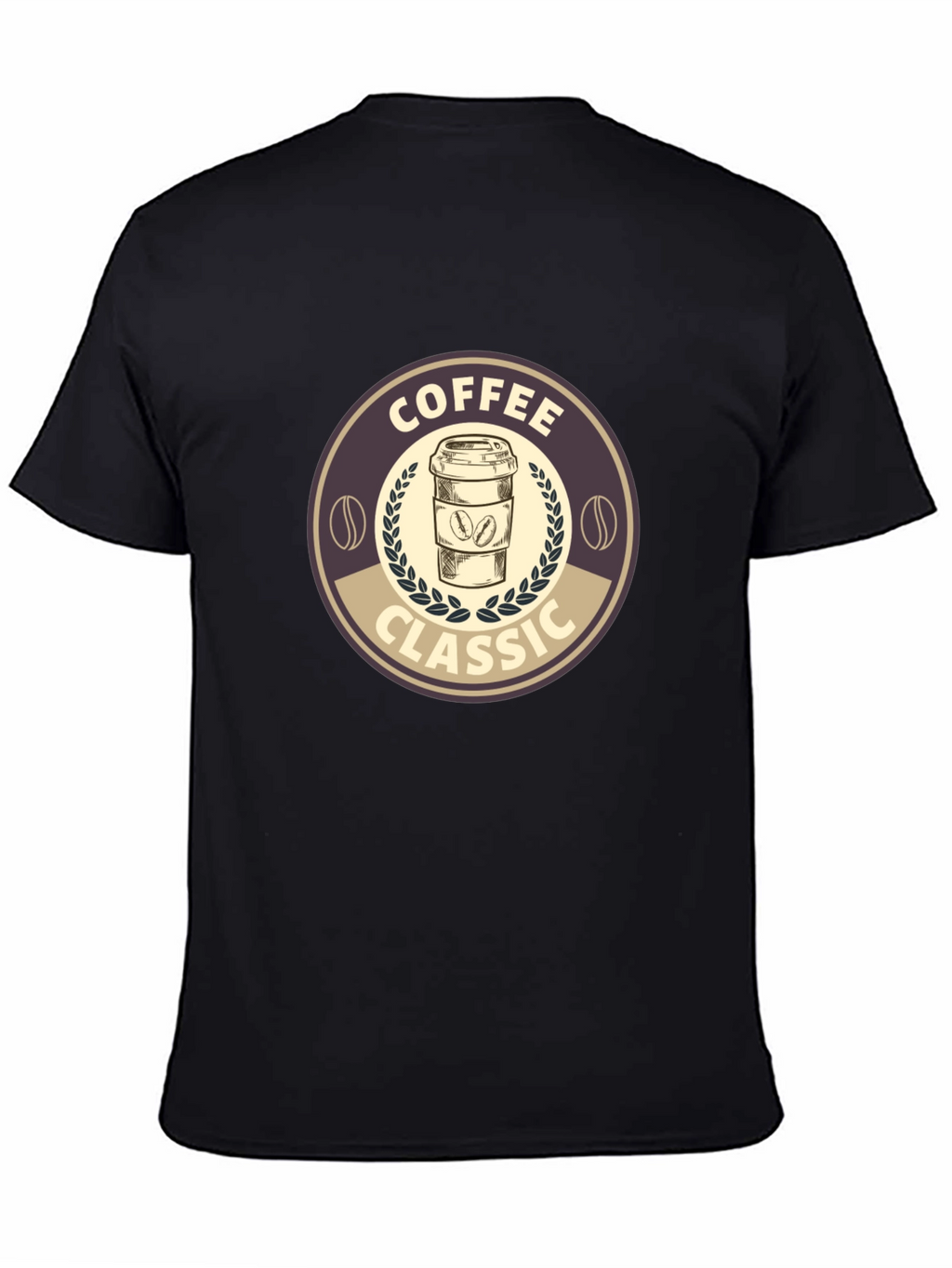 Classic Coffee Graphic Tee - Soft Cotton Blend