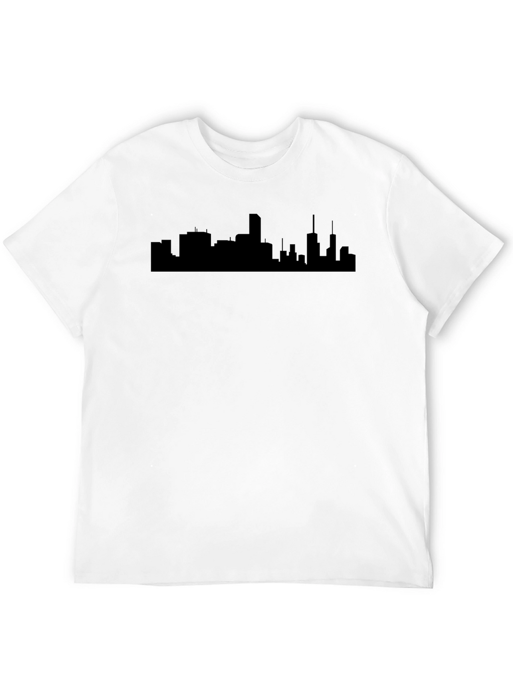 Cityscape Silhouette Tee - Urban Style