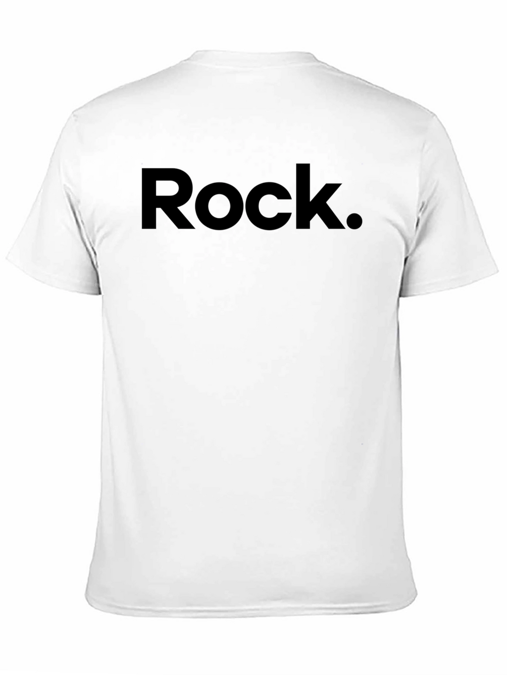 Rock Graphic Tee - Classic Black