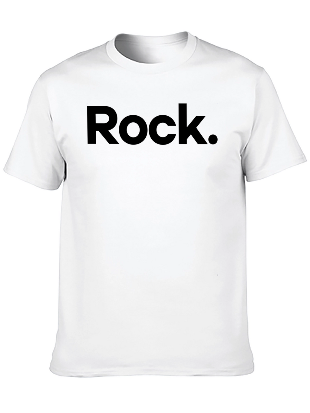 Rock Graphic Tee - Classic Black