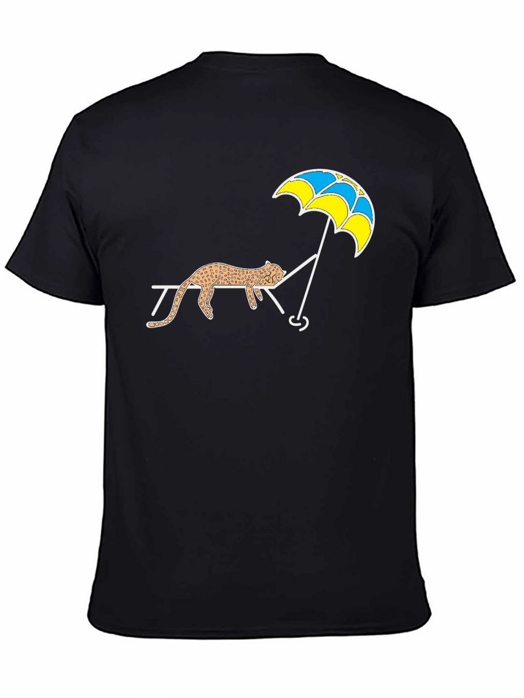 Relaxing Leopard T-Shirt - Comfy and Stylish Tee