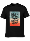 Inspirational Climbing T-Shirt - The Best View