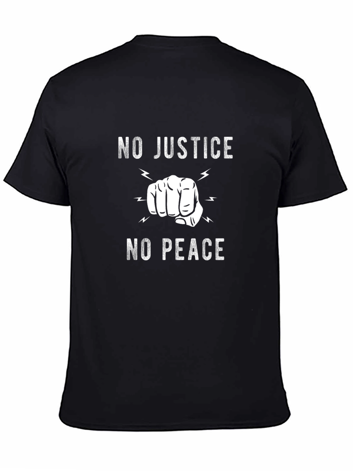 No Justice No Peace Graphic Tee