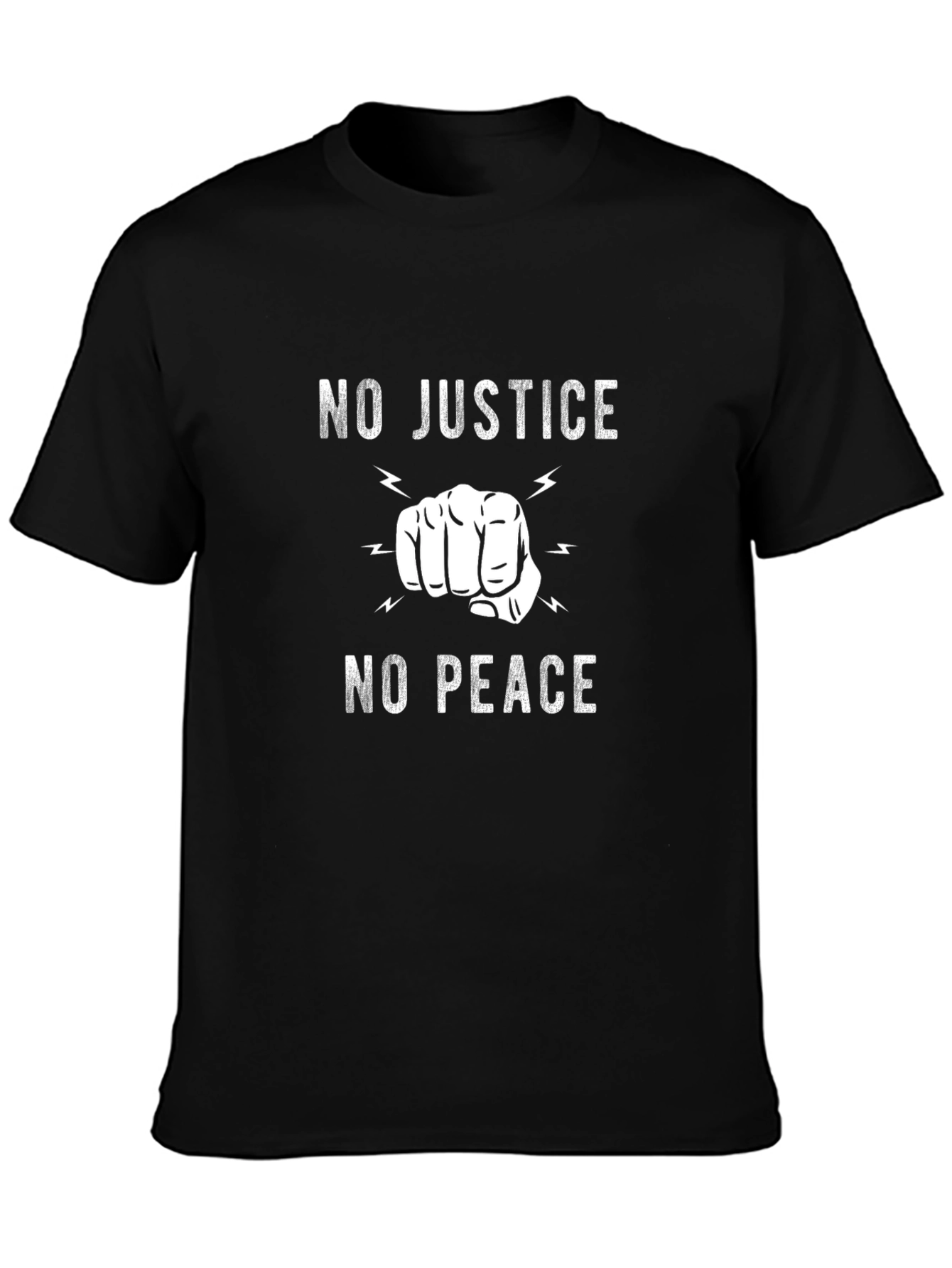 No Justice No Peace Graphic Tee