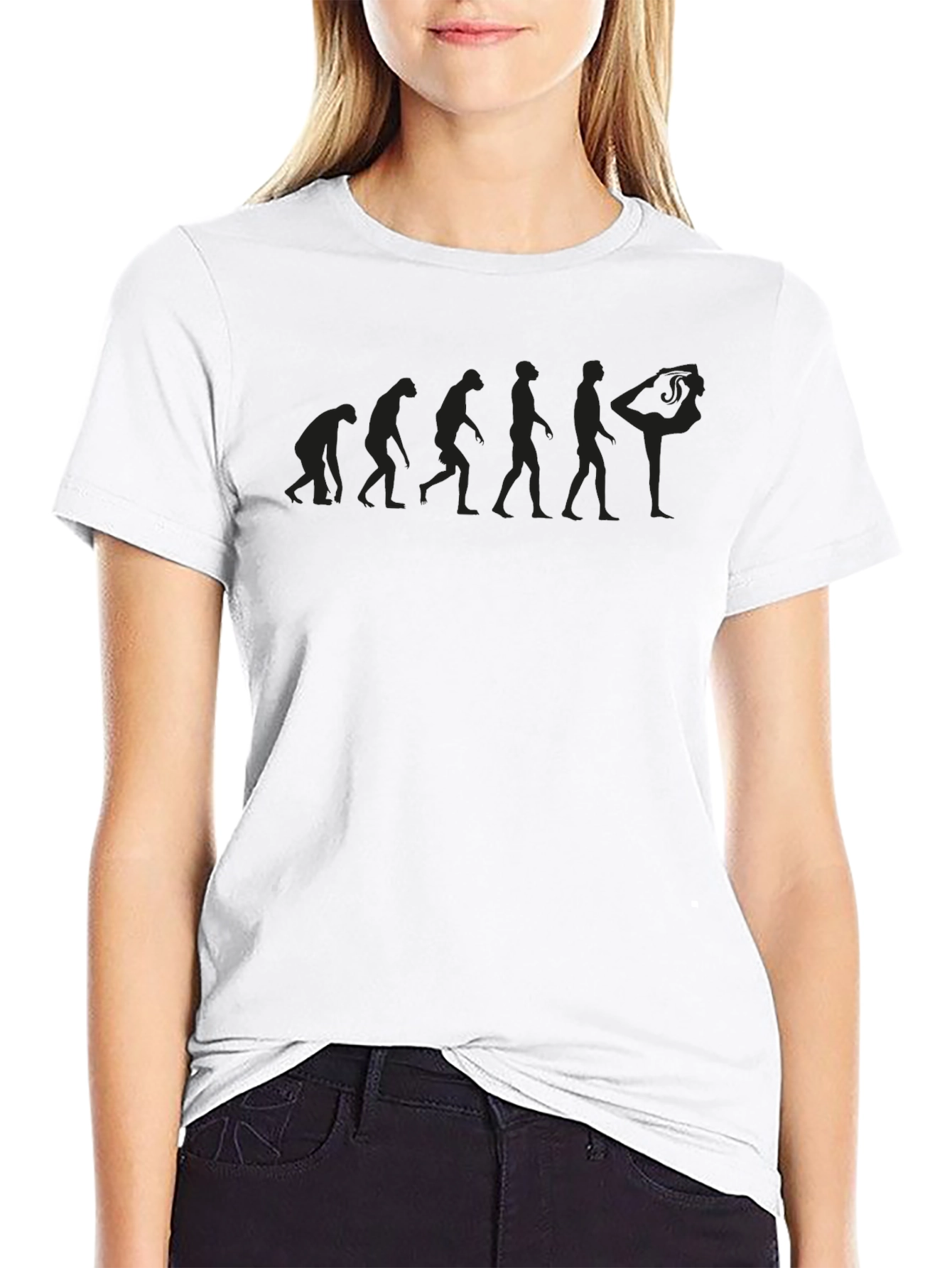 Evolution of Dance Graphic T-Shirt