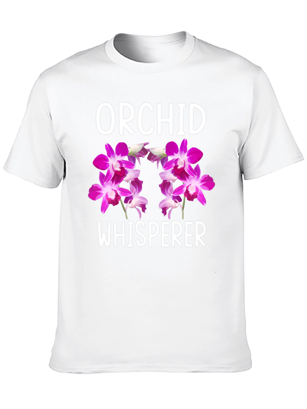 Orchid Whisperer Graphic Tee
