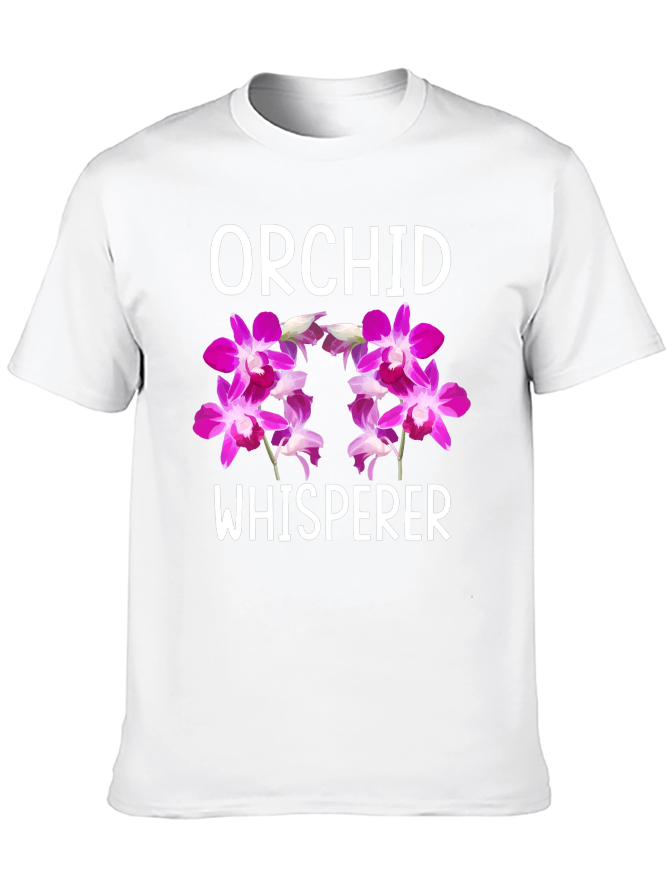 Orchid Whisperer Graphic Tee