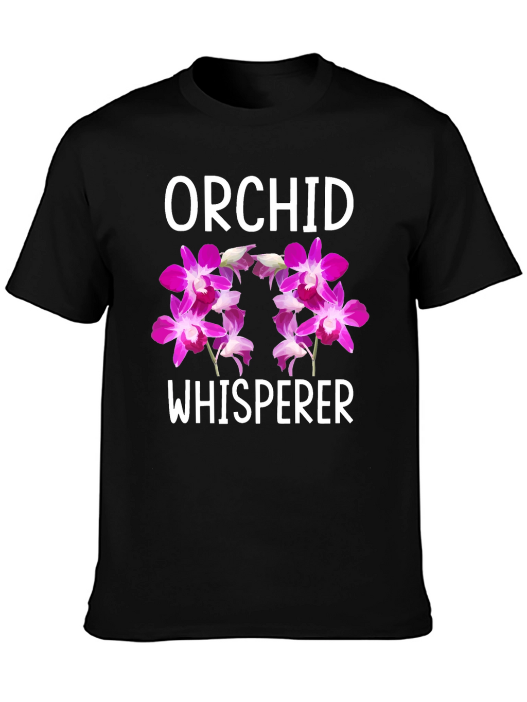 Orchid Whisperer Graphic Tee