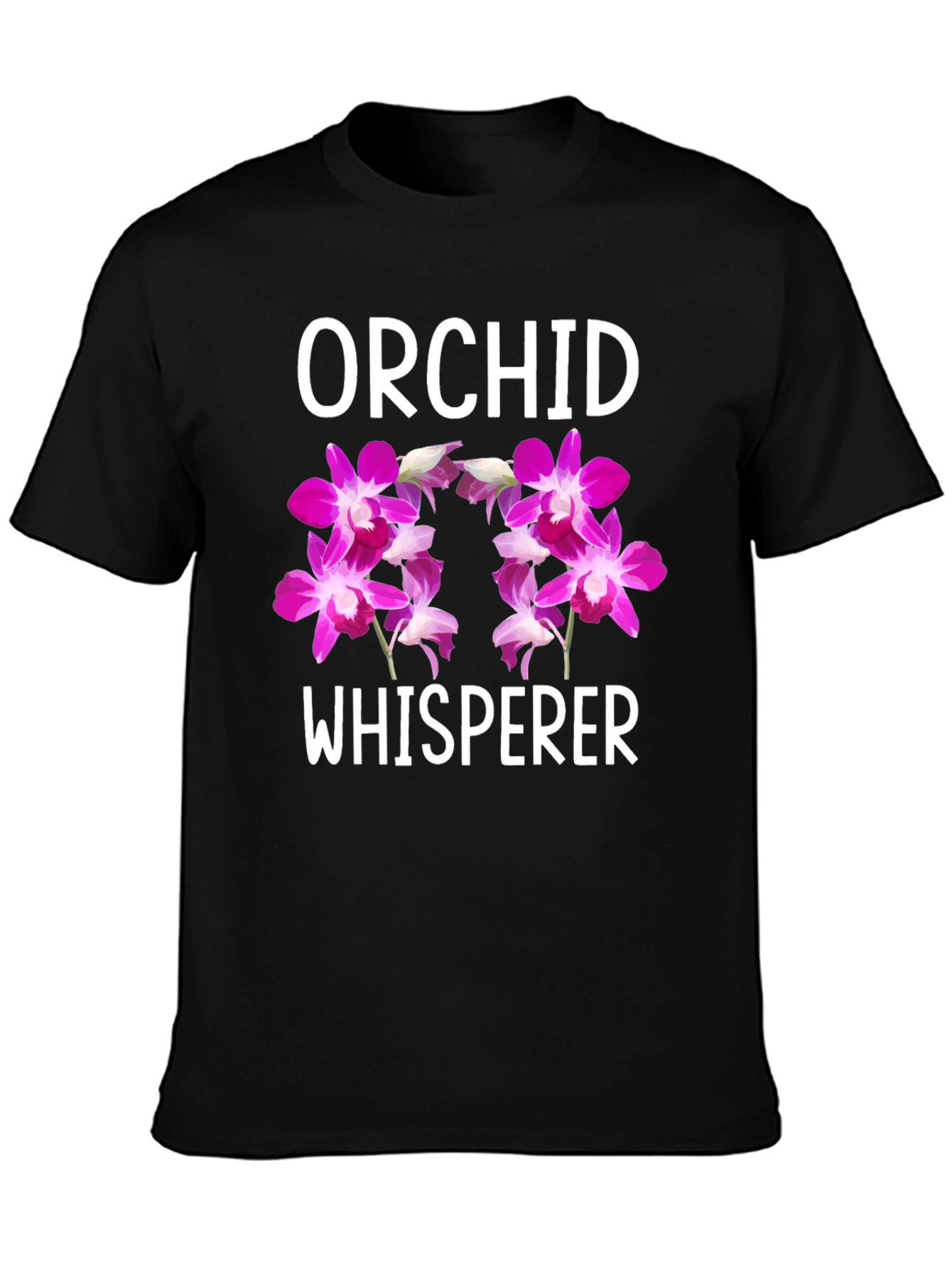 Orchid Whisperer Graphic Tee