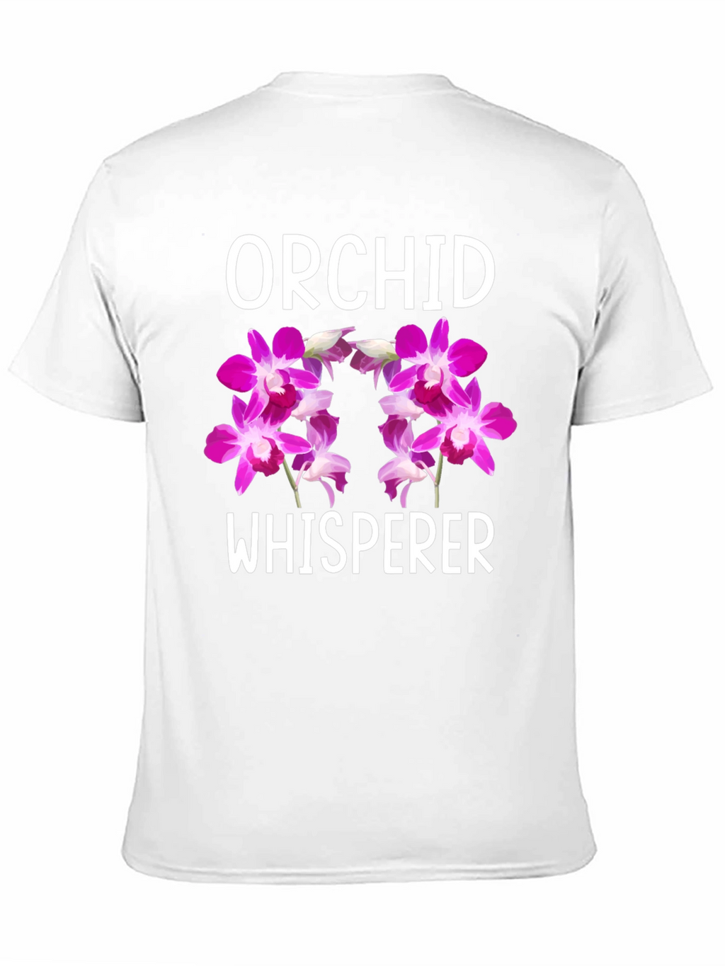 Orchid Whisperer Graphic Tee
