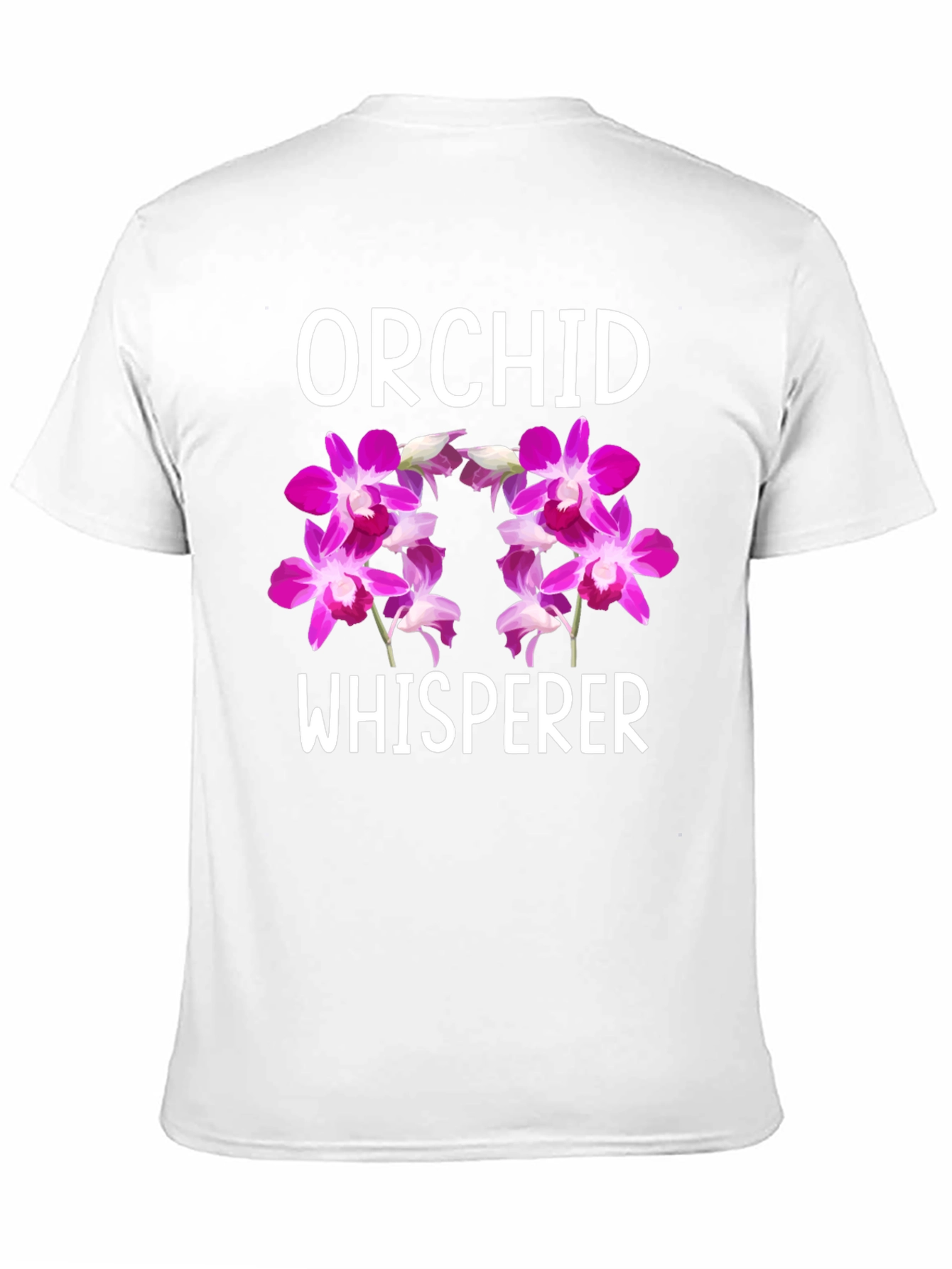 Orchid Whisperer Graphic Tee