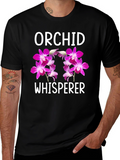 Orchid Whisperer Graphic Tee