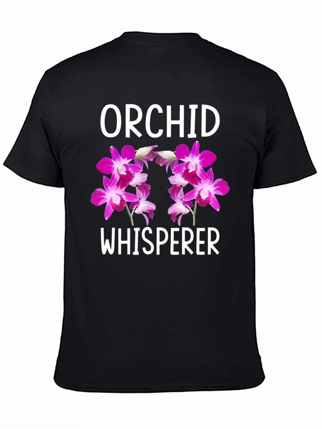 Orchid Whisperer Graphic Tee