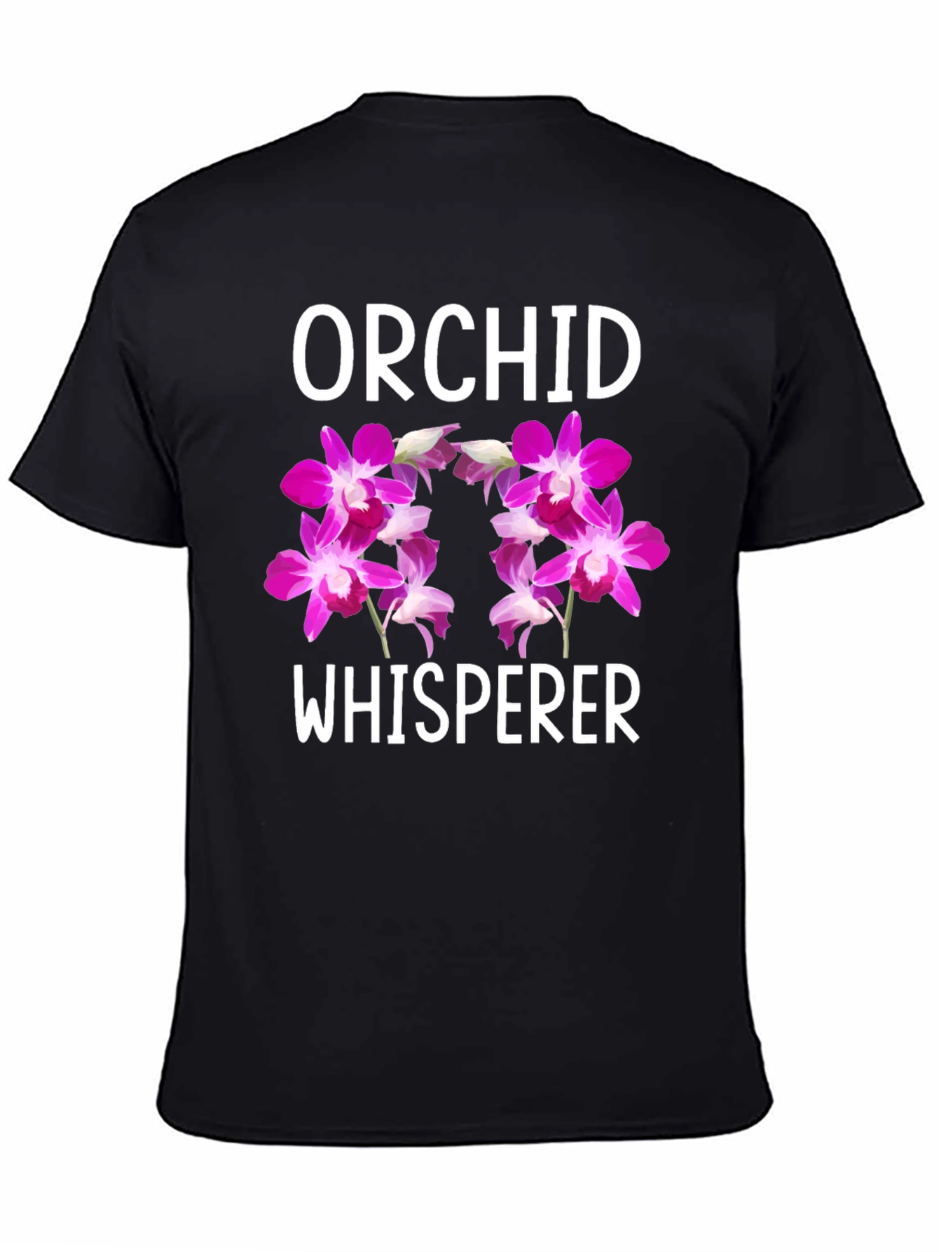 Orchid Whisperer Graphic Tee