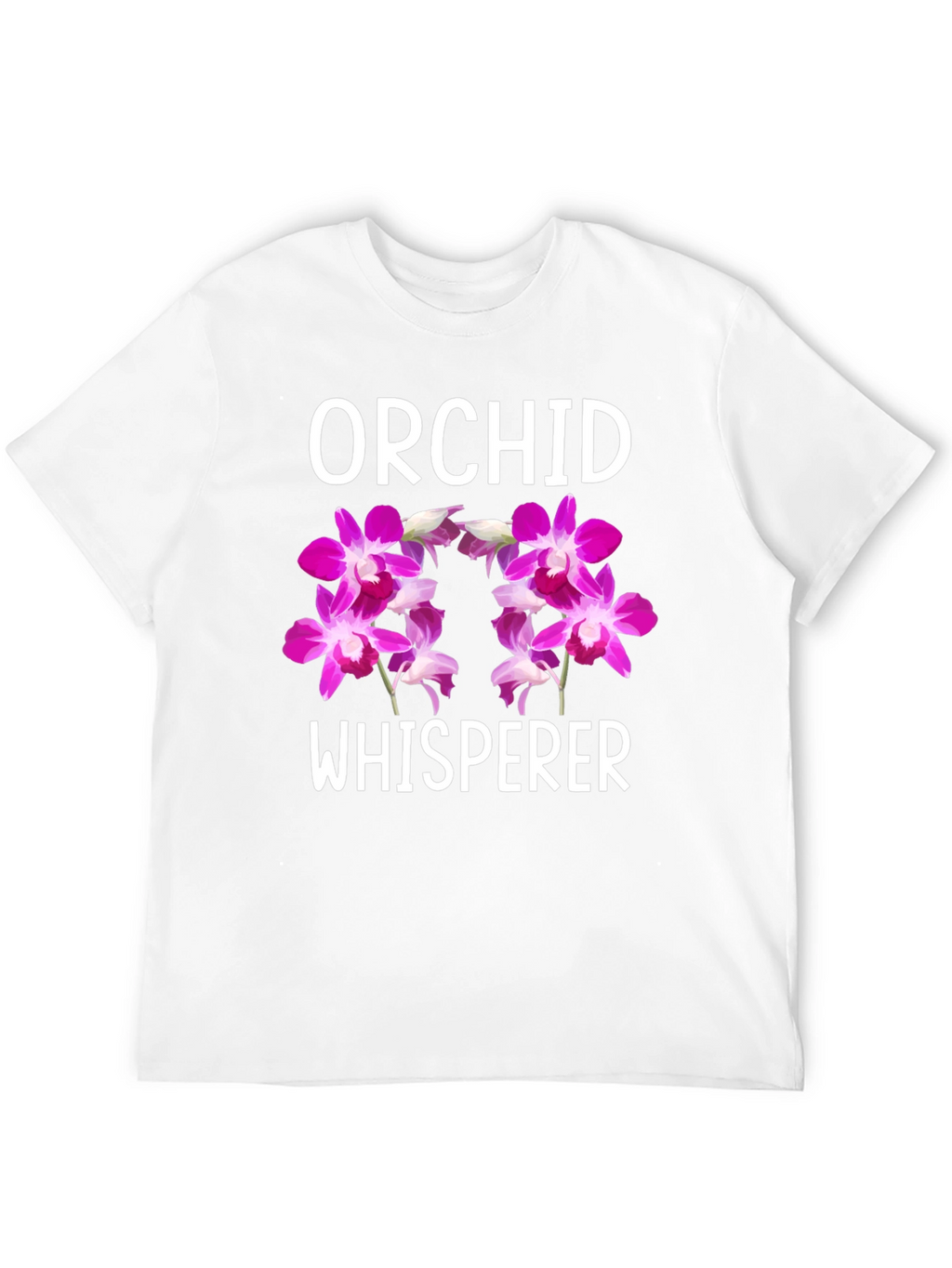 Orchid Whisperer Graphic Tee