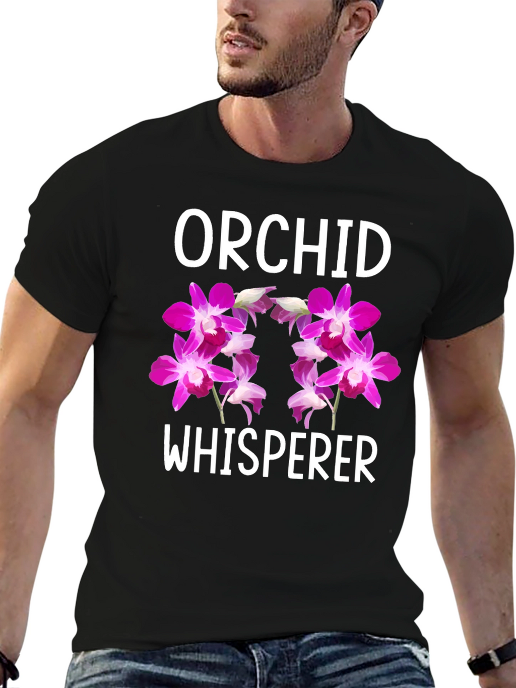 Orchid Whisperer Graphic Tee