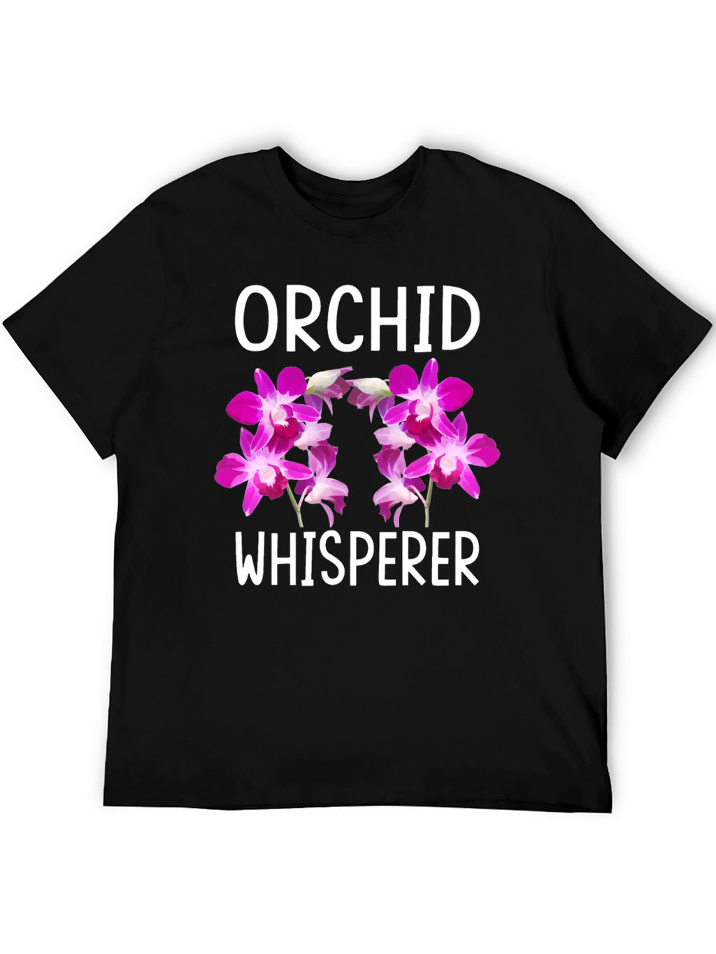 Orchid Whisperer Graphic Tee