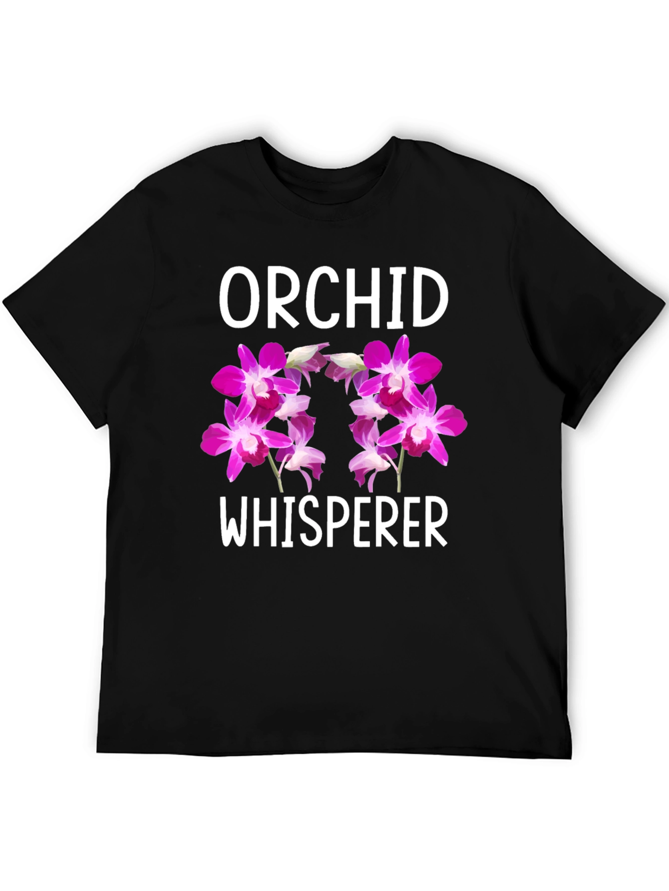 Orchid Whisperer Graphic Tee