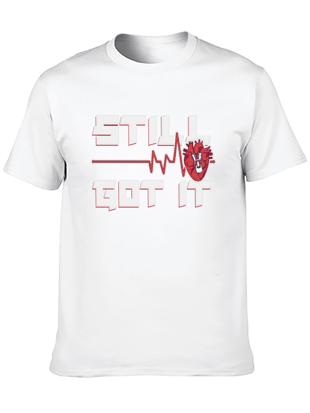 Still Got It Heartbeat Graphic T-Shirt