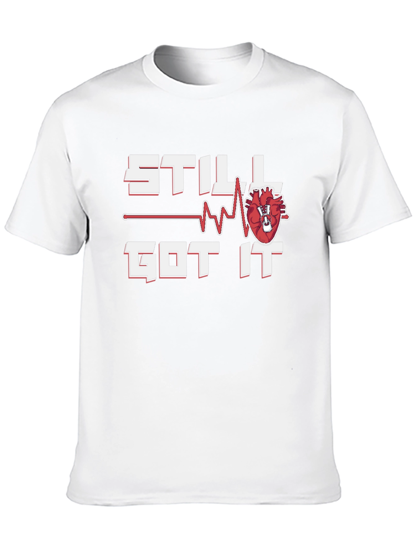 Still Got It Heartbeat Graphic T-Shirt