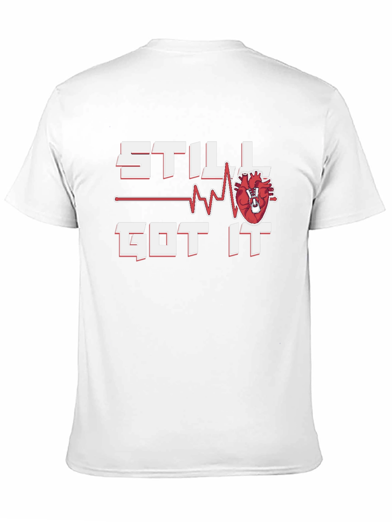 Still Got It Heartbeat Graphic T-Shirt