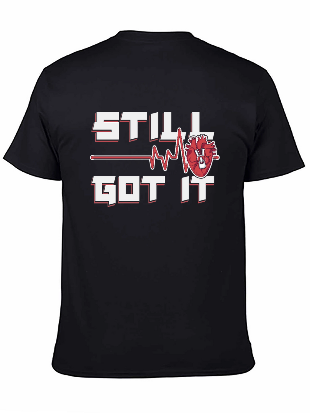 Still Got It Heartbeat Graphic T-Shirt